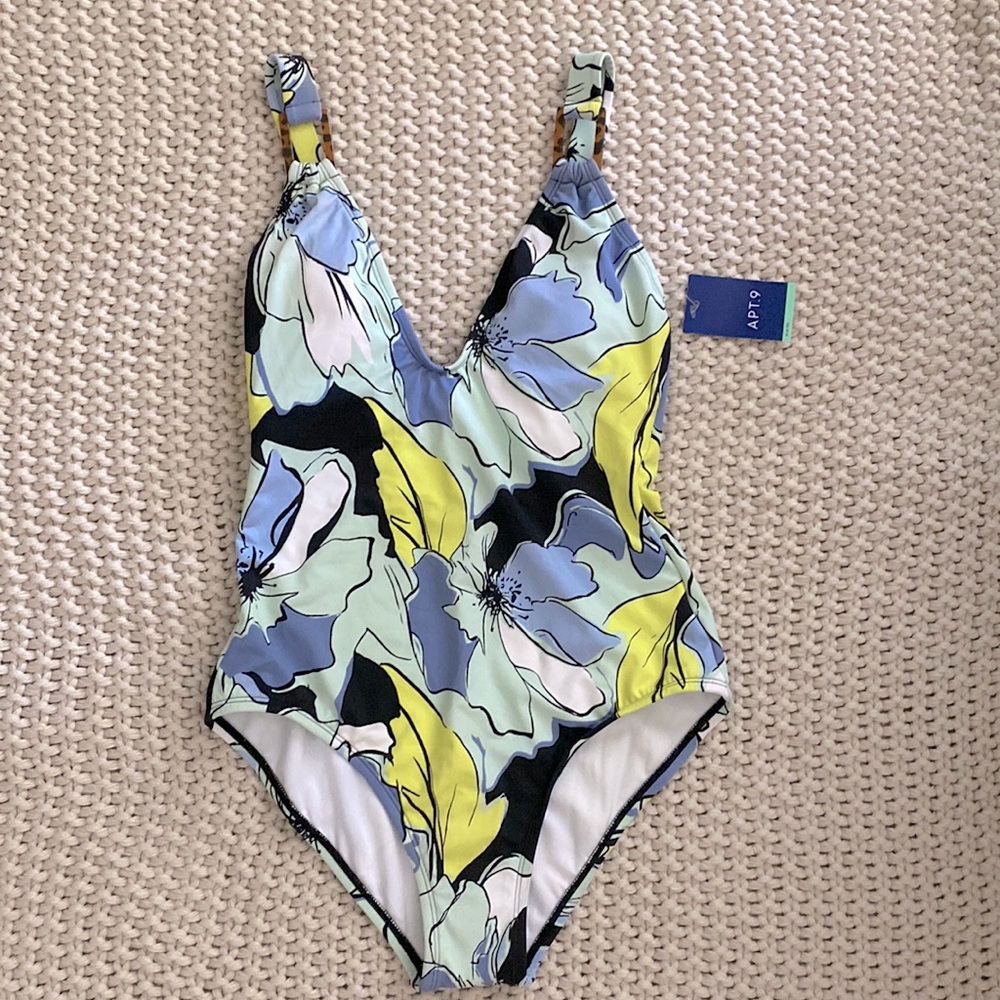 Apt.9 one piece swimwear